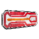  Emark Approved Multifunctional Stop Tail Turn Signal with Retro Reflector