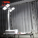  Pneumatic Telescopic Mast Light Tower for Fire Truck Illumination 5.1m