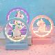 Unicorn Pink Creative Dreamy Kids Cute Birthday Decor Battery LED Night Lights manufacturer