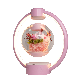  Magnetic Levitation Floating Preserved Rose Flower with LED Light for Decoration Gift Christmas