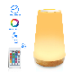  New LED Table Lamp Remote Control Night Light USB Powered Nightstand Lamp Rechargeable Bedside Lamps