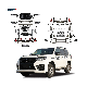 Gbt Upgrade Prado Body Kit 2018 for Toyota Prado Facelift Kit Fj150 manufacturer