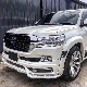  Auto Parts Factory High Quality 2008-2015 Land Cruiser Upgrade Body Lamp Kit Upgrade to New Version