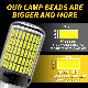 Gumdaat LED Turn Signal Decoder 1156 -3014-144SMD 4014 150SMD Anti-Flicker