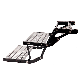  Maygood Aluminum Manual Caravan Camper Trailer Steps Folding Ladder Step for Side Door of RV Truck
