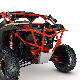Iron Rear Bumper for Can-Am Canam Maverick X3 UTV