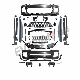  Jcw-Gp Style Body Kit Front Bumper Side Skirts Rear Bumper Car Bumpers for Mini R55 R56 2007-2013