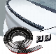  Universal Car Rubber Racing Car Traseros Car Rear Carbon Fiber Roof Wing Spoiler