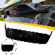  Factory Wholesale Shiny Black OEM Original Factory Style Rear Carbon Spoiler for Mitsubishi Xpander 2016-2022
