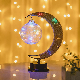  Ideal Gift LED Crescent Moon Lamp Battery Powered Colorful LED Night Light
