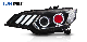  for Honda Fit Jazz 2015-2017 Modified Headlight Assembly Devil Eye Front Headlight Headlamps Assembly Car Light Lamp