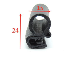 EPDM Rubber Car Door Seal Strip with Side Bulb