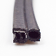  Corrosion Resistant Metal Rubber Seal Strip for Car/Cabinet Door