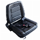  Highly Quality PVC Faux Leather Auto Car Seat with Seat Belt for Crane, Loader