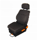  Made in China Fork Lifts Driver Seat with Adjustable Headrest and Slide Rails