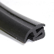  Watertight Extrusion Boat Truck Auto Rubber Seal Windshield Glass Strip