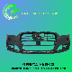 Factory Sale Auto Body Parts for Audi A6 2016 with Center Grille Front Bumper manufacturer