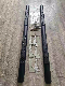  Round Tube Black Side Step Bars Running Boards for Toyota Tundra