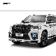  Gbt Front Rear Bumper Grille Headlight Upgrade Body Kit for Toyota Land Cruiser 200 Model