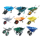 Construction Industrial Garden Heavy Duty Metal Wheel Barrow Wheelbarrow