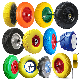  Solid PU Foam Airless Tire and Wheel for Lawn Hand Trucks Wheelbarrows