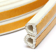  D/E/P/I Shaped EPDM Foam Self-Adhesive Rubber Strip