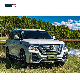  Gbt New Body Kit Include PP ABS Material Front/Rear Bumper Assembly for Nissan Patrol Y62 Model