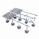  Solar Panel Roof Flat Mounting Power Structure Stand Bracket Mounting Racking