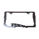  Zinc Alloy Metal Car License Plate Frame