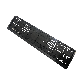  Black License Plate Frame Holder European Front License Plate Frame