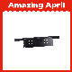  Front Bumper Spot Light Bracket Automobile off-Road Vehicle License Plate Frame