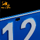  Different Aluminum License Plate Custom Parades Souvenir Sublimation License Blank Number License Make Your Own Logo Car Frame