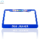  EU Car License Plate Frame Chrome