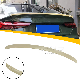  ABS Plastic Carbon Fiber Rear Wing Back Spoiler for Audi A5 Sportback Coupe B9 4-Door 2017+