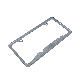  Zinc Alloy Die Casting for Auto License Plate Frame
