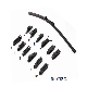 Auto Parts Universal Windshield Wiper Blades Hybrid Soft Frameless Multifunctional Windscreen Wipers