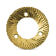  High Quality Machined Stainless Steel Coffee Machine Mill Grinder Blade Flat Burr Grinder