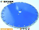 14′′ Diamond Tuck Point Circular Saw Blade with Flat Segment