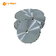  Large Round Blade Stainless Steel Flat Paper Cutting Slitting Blade Manufacturers Direct Lithium Battery
