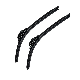  for Peugeo-T 206 307 Windshield Wiper Blades Set Blade Car Wiper