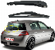  Jerryblade Rear Windshield Wiper Blade Arm Kit for Astra H Gtc 2005-2008-230mm 9inch Renault Megane 2 II Hatchback Rear Wiper and Arm Set 287909013r, 7701054825
