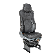  Car Accessories Ergonomics Sport Seat Suspension Customizable for Bus Minibus Driver Seat