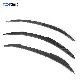  Dry Carbon Fiber MP Style Rear Bumper Lip Fins Spoiler Splitter Diffuser for BMW M3 G80 M4 G82 G83 2021+