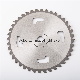 255X1.25X25.4X40t 4 L-Holes Flat Brush Cutter Blade manufacturer