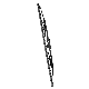  Auto Wiper with High Wiping Performance Universal Part Winshield Wiper Blade for Passenger Car (RF606)