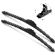 Universal Front Hybrid Wiper Blade U/J Type Hook Windshield Rubber Wiper