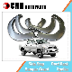  Car Parts Auto Accessory OE Wheel Arch Fender Flares for Toyota Hilux Vigo 2.7 Vvti 2012-2014