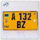  Zanzibar Completed Number Plate, Car Plate, Vehicle Plate