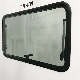  Travel Trailer and Camper Trailer Radius Top Hinged Window 700*300mm