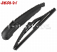  Car Rear Wiper Arm with Blade Set for Jeep Renegade 2015-2021 Back Windshield Window, Rear Wiper Accessories Rear Wiper Arm Blade Nut OE 68256590AA Replacement